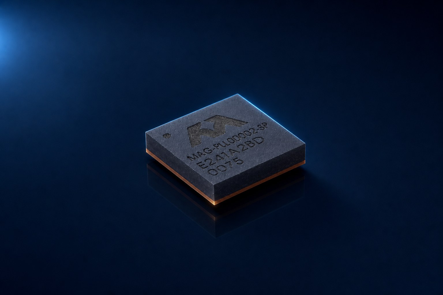 Magics Time Series phase-locked loop product rendering