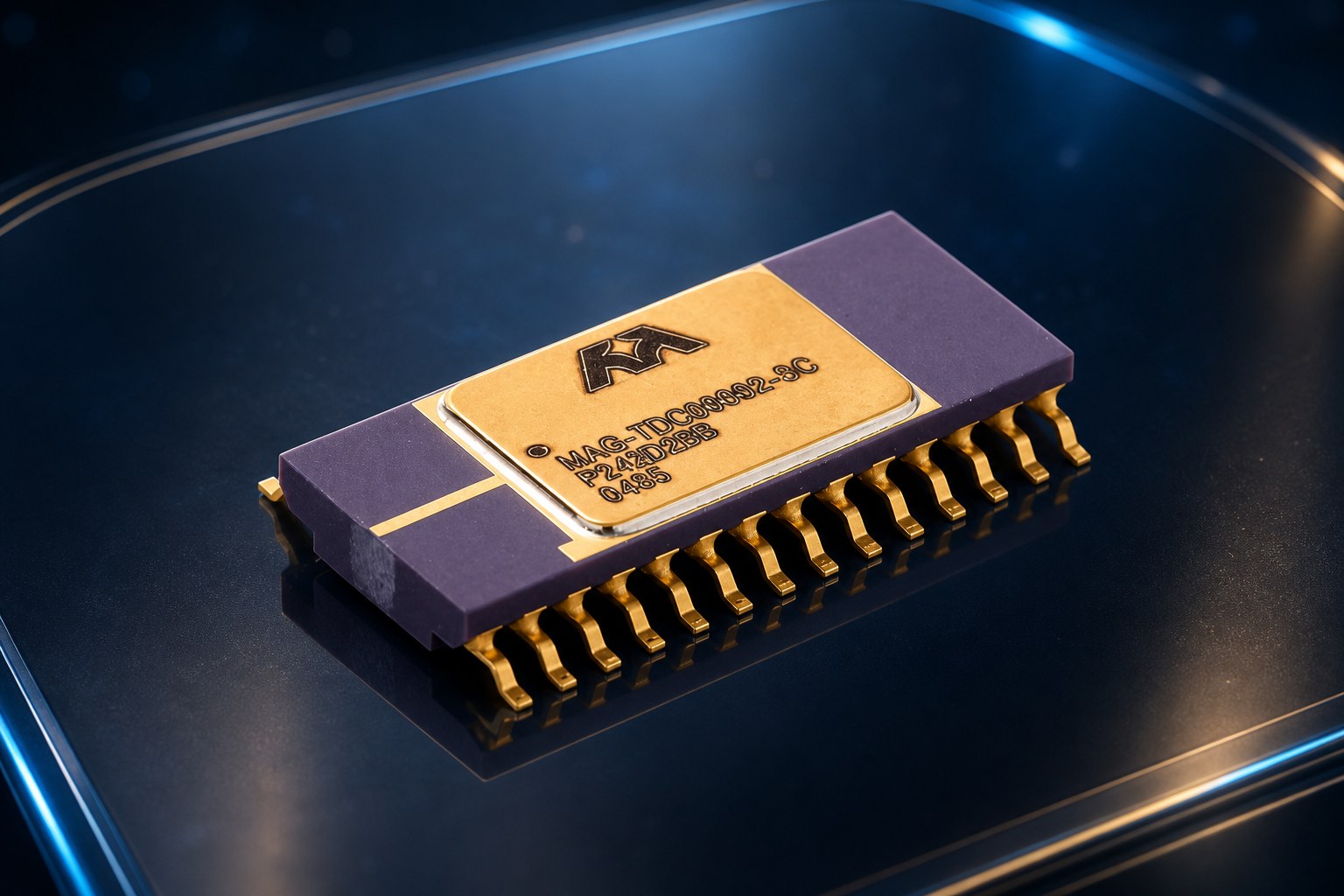 Magics Time Series time-to-digital converter product rendering