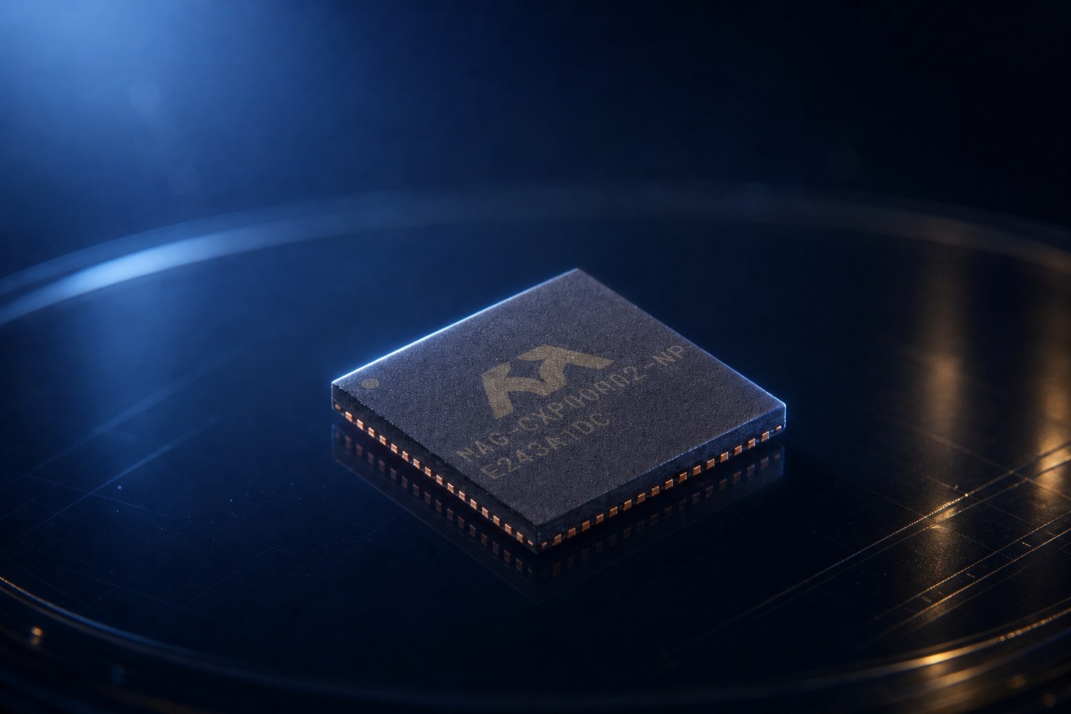 Magics Vision Series camera interface product rendering