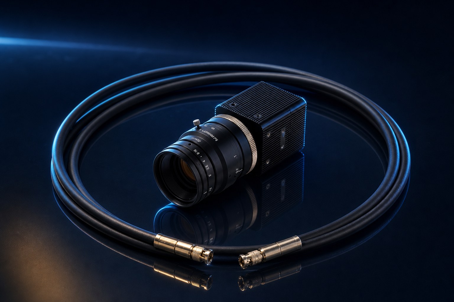 Magics Vision Series camera demonstrator rendering