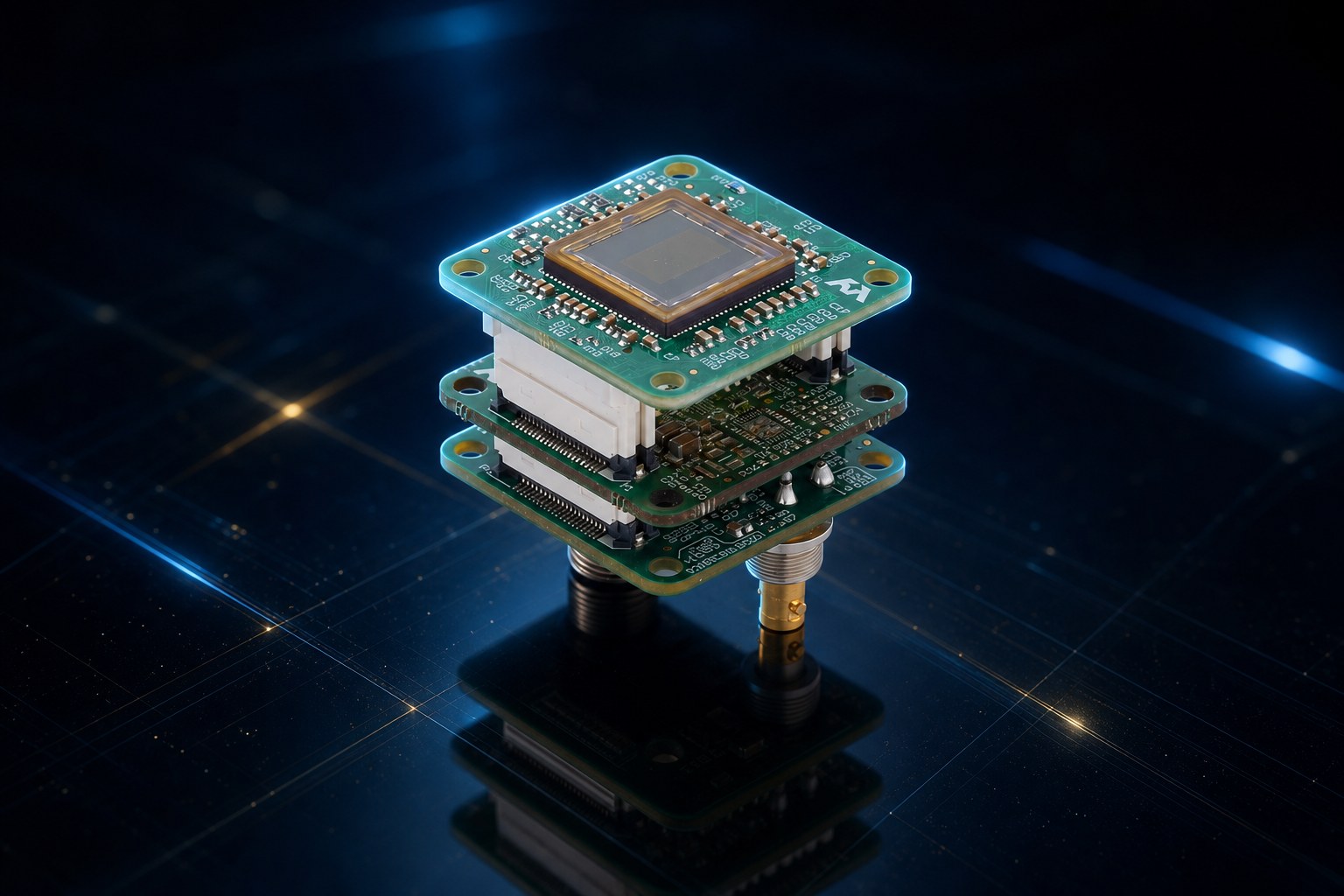 Magics Vision Series imaging product rendering